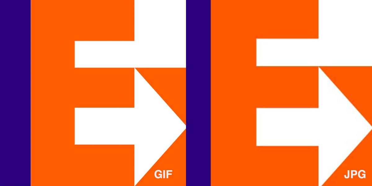 GIF vs JPG