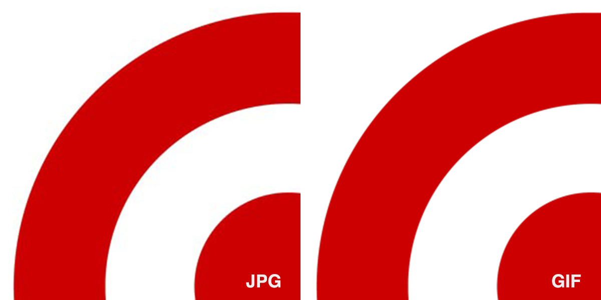 JPG vs GIF